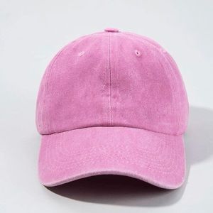 Pink Baseball Hat